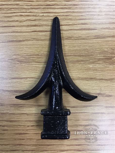 Custom Wrought Iron Fence Finial Tip Options Iron Fence Shop Blog