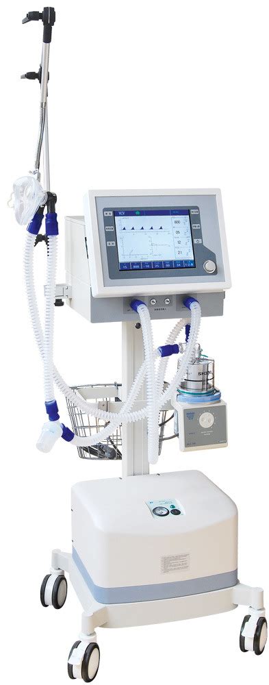 Icu Medical Ventilator Pa B Advanced With Air Compressor