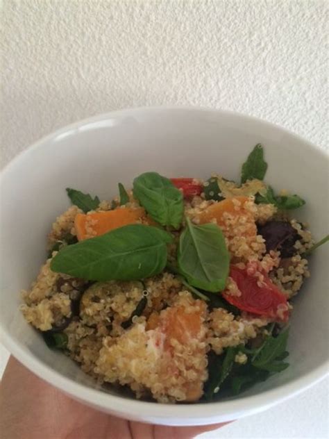 Herfstsalade Met Quinoa En Pompoen FOOD I LOVE Salade