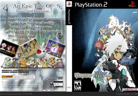 Tales of Legendia PlayStation 2 Box Art Cover by sinfulcomplexitys