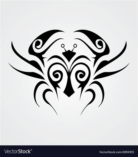 Cancer Tribal Tattoo