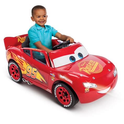 Disney Cars Mcqueen Ride On Car Electric Rideon Cars