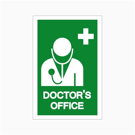 DOCTOR'S OFFICE SIGN – Get signs