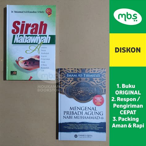 Jual Paket Buku Sirah Nabawiyah Mengenal Pribadi Agung Nabi Muhammad