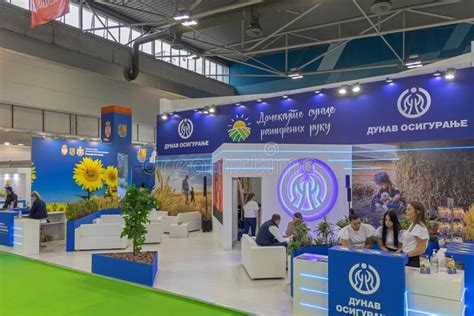 Delta Agrar Expo Editorial Stock Photo Image Of Serbia 231008453