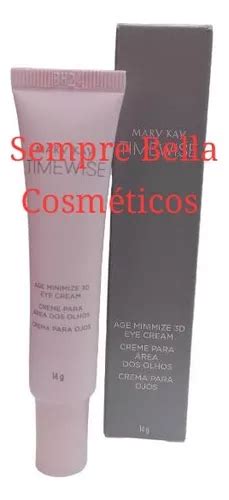 Creme Para Rea Dos Olhos Mary Kay Timewise D Mercadolivre