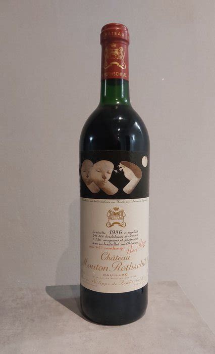 1986 Chateau Mouton Rothschild Pauillac 2ème Grand Cru Catawiki