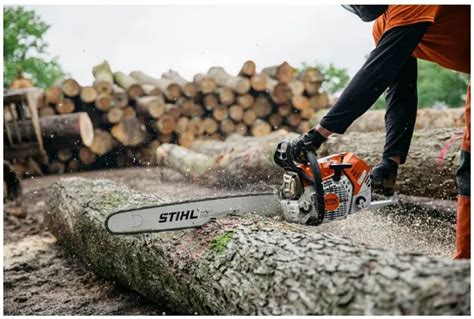 Stihl MS 500i Professional Chainsaw Electronically Controlled Fuel