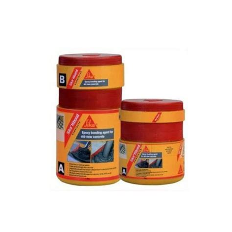 Grey Sika Hibond Epoxy Bonding Agent At Best Price In Navi Mumbai Adt