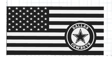 Milled Wood Dallas Cowboys Flag - Etsy