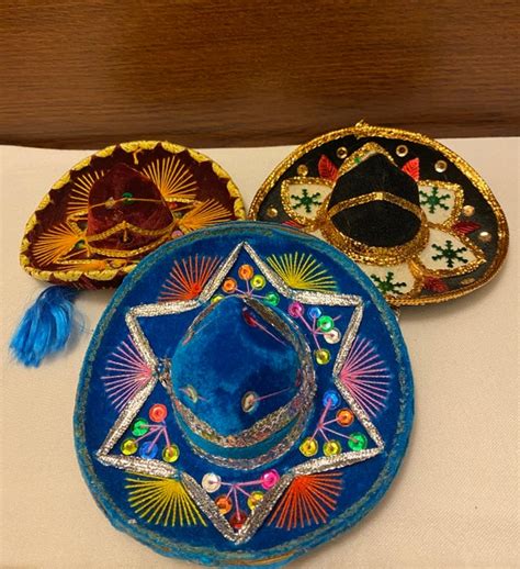 Authentic Mexican Sombrero Collection - Gem