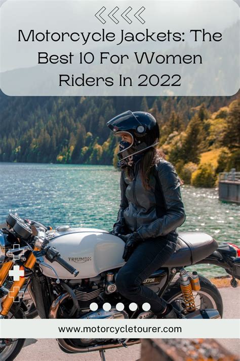 10 Of The Best Womens Motorcycle Jackets In 2022 Motorcycle