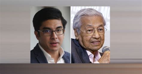 Syed Saddiq Minta Tun Dr M Henti Main Politik Lapuk Pecah Belah