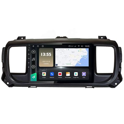 Radio Navegador Gps Android Para Peugeot Expert Sportmusic Es