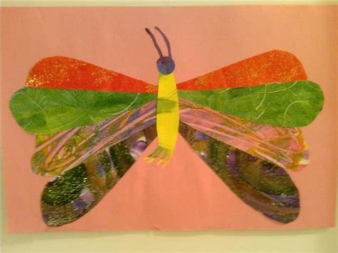 Breanne's Art Gallery: Eric Carle Collage Butterfly