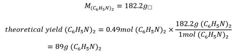 Theoretical Yield Definition