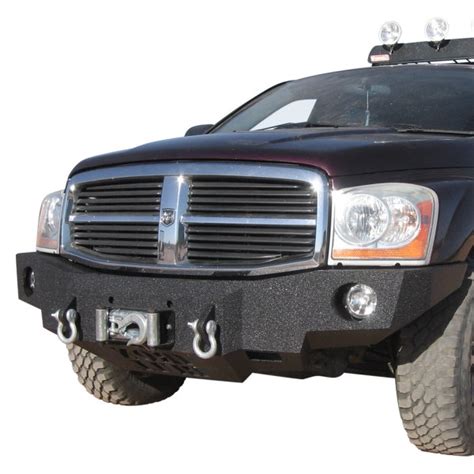 Iron Bull Bumpers® Dodge Durango 2004 Full Width Black Front Winch Hd Bumper