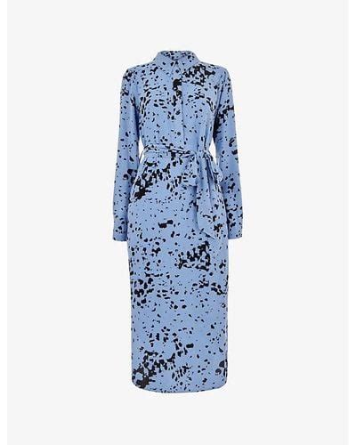 Whistles Lunar Spot Dresses For Women Up To Off Lyst