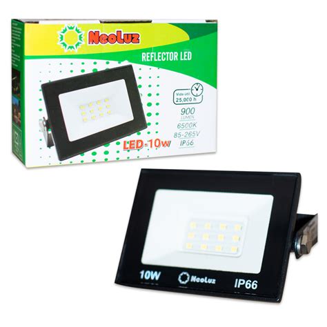 Tuambia Reflector LED SMD 10W 6500K CW 85 265V IP65