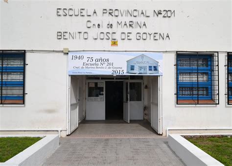 Escuela Provincial N Coronel De Marina Benito Jos De Goyena