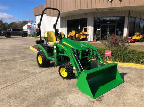 2024 John Deere 1023e Compact Utility Tractors Tallahassee Fl