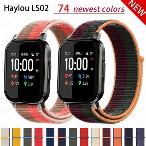 Colors For Xiaomi Haylou Smart Watch Ls Rs Rs Plus Smart Watch