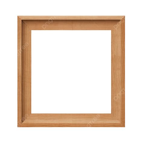 Square Wood Frame, Frame, Wooden, Vintage PNG Transparent Image and ...