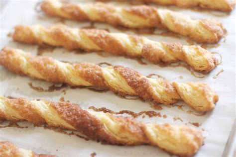 Puff Pastry Cinnamon Twists The Baker Chick