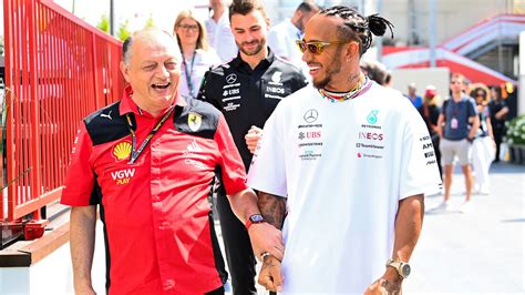 Ferrari Confirme Lewis Hamilton Comme Pilote Pour La Saison 2025 De F1 Le Derniere Heure