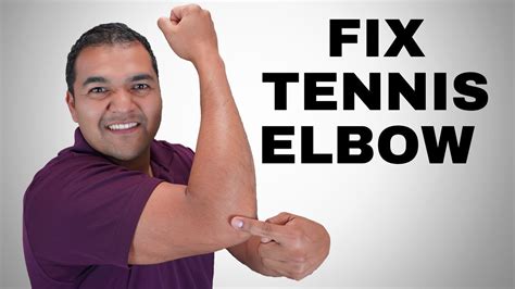 How To Fix Tennis Elbow Pain Causes Symptoms And Treatment Options