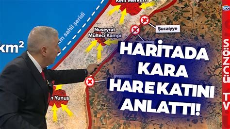 İsrail in Kara Harekatını Başlatacağı Noktalar Emekli Tuğgeneral