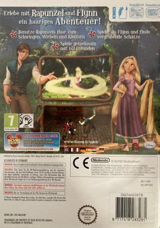 Disney Rapunzel Neu verwöhn Nintendo Wii Kaufen auf Ricardo