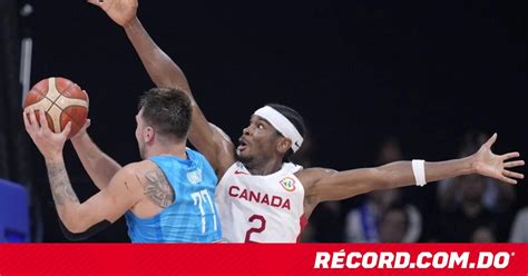 Duelo Lite En El Mundial Fiba Shai Gilgeous Alexander Vs Luka Don I