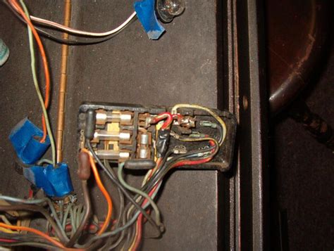 Ford Fuse Box Diagram