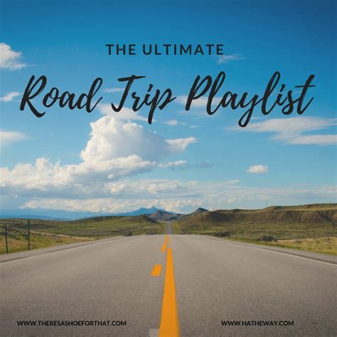 The Ultimate Road Trip Playlist - There's a Shoe for That