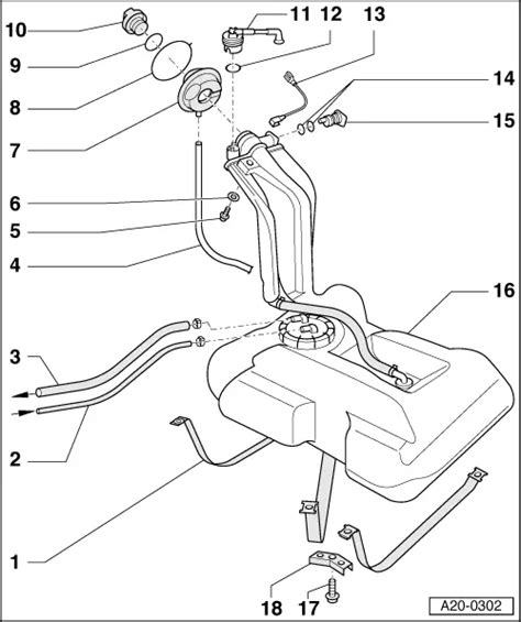 Audi Workshop Service And Repair Manuals A Mk Power Unit Fuel