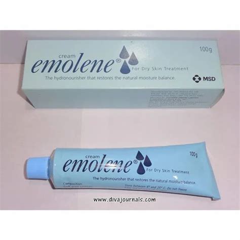 Emolene Cream Propylrnr Glycol Cream MSD 100 Grams At Rs 412