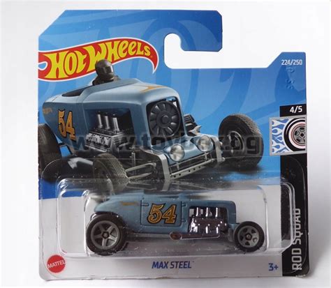 Hot Wheels Max Steel