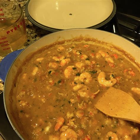 shrimp and crawfish étouffée — wine, books and wanderlust