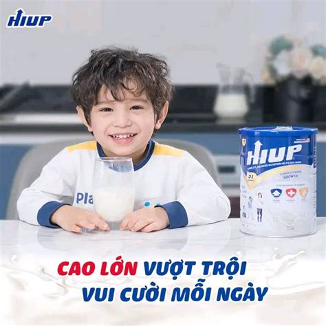 Sữa Non HIUP - Hỗ Trợ Tăng Chiều Cao Cho Trẻ | Hanoi