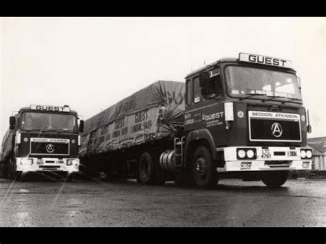 Trucking History Looking Back At British Haulage And Lorries Vol