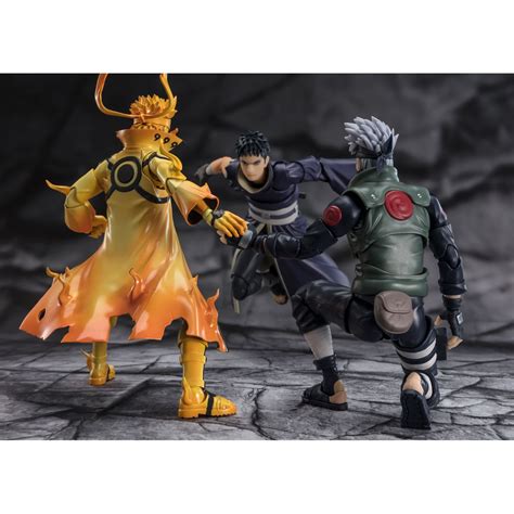 S H Figuarts Naruto Uzumaki Kurama Link Mode Courageous Strength