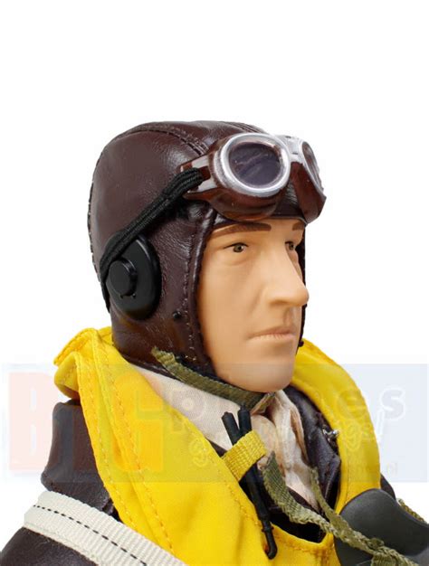 Wwii American Usaaf Rc Warbird Pilot 15 Inch