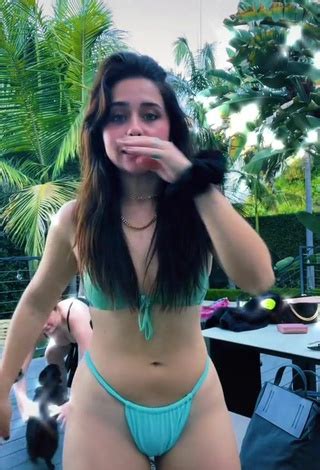 Sexy Brenna D Amico In Green Bikini Sexyfilter