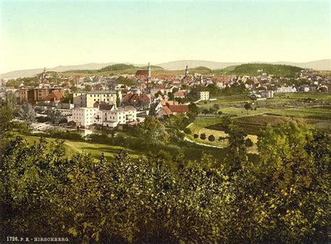 alte ansichtskarten aus der stadt hirschberg