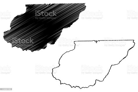 Union County Florida Map Stock Illustration - Download Image Now ...