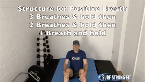 Positive Breath Hold Protocol - Surf Strong Fit