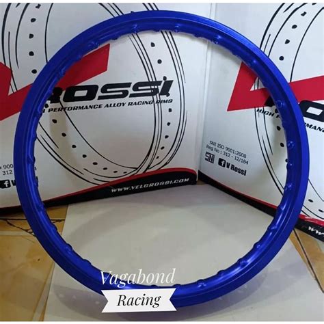 Jual VELG ROSSI RING 17 UK 140 160 185 215 250 WARNA BIRU SATU PCS