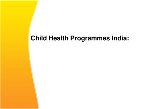 Ppt Child Health In India Powerpoint Presentation Free Download Id