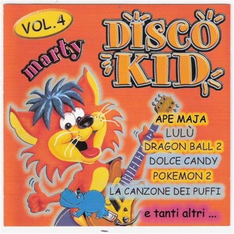 Amazon Music Marty e i suoi amiciのDisco Kid Vol 4 Amazon co jp